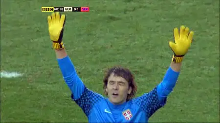 FIFA World cup 2010 | Germany 0 : 1 Serbia   
