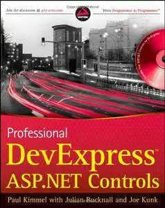 Professional DevExpress ASP.NET Controls (Repost)