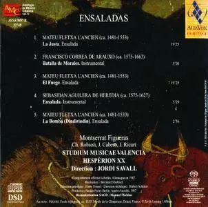 Jordi Savall - 25 Years La Capella Reial De Catalunya (2013) {4CD Set Alia Vox AVSA9897}