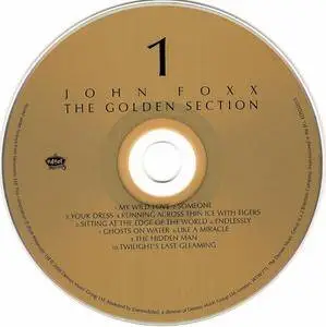 John Foxx - The Golden Section (1983) {2CD Deluxe Remastered Edition Edsel EDSD2015 rel 2008}