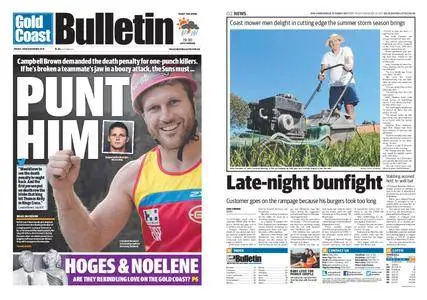 The Gold Coast Bulletin – November 29, 2013