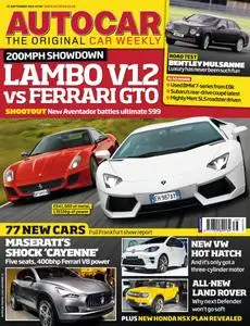 Autocar UK - 21 September 2011