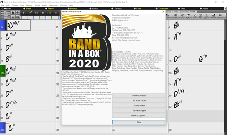PG Music Band-in-a-Box 2020 Build 734 With Realband 2020(5) Multilingual