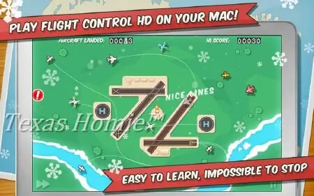 Flight Control HD v1.01 - Mac OS X