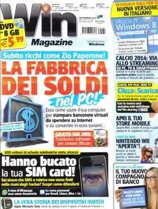 Win Magazine Italia N. 182 - Settembre 2013