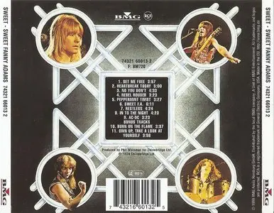 Sweet - Sweet Fanny Adams (1974)