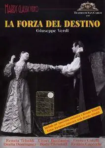 Francesco Molinari Pradelli, Orchestra del Teatro di San Carlo Napoli, R.Tebaldi, F.Corelli, Verdi: La Forza del Destino (2002)