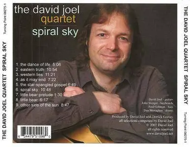 The David Joel Quartet - Spiral Sky (2007)