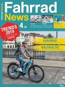 Fahrrad News - 22 August 2018