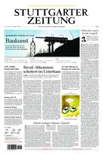 Stuttgarter Zeitung Kreisausgabe Esslingen - 13. März 2019