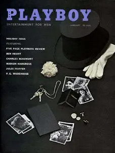 Playboy USA - January 1959