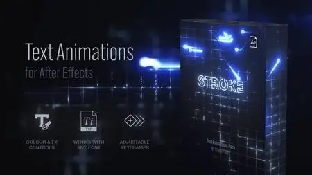 Text Animation Presets | Stroke 47600557