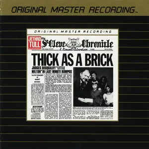 Jethro Tull - Thick as a Brick (1972) [MFSL UDCD-510] (Repost)