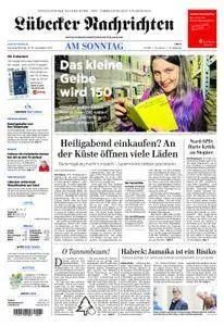 Lübecker Nachrichten Ostholstein Süd - 12. November 2017