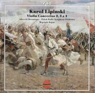 Laurent Albrecht Breuninger  - Lipiński: Violin Concertos Nos. 2, 3 & 4 (2002)