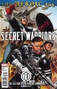 Secret Warriors #18