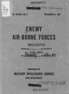 Enemy Air-Borne Forces
