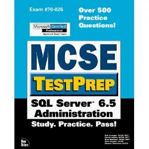 McSe Testprep SQL Server 6.5 Administration