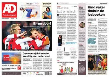 Algemeen Dagblad - Rotterdam Stad – 04 december 2017