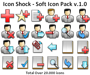 iConShock - Soft icon pack