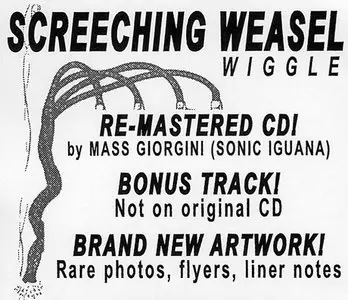 Screeching Weasel - Wiggle (1992) Remastered 2005 [RESTORED]