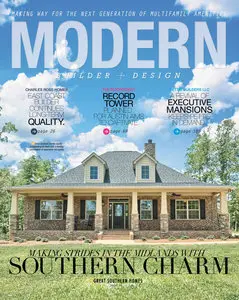 Modern Builder & Design - December 2015