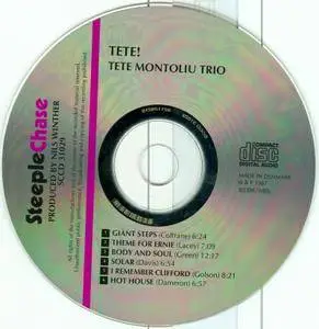 Tete Montoliu Trio - Tete! (1974) {SleepleChase}