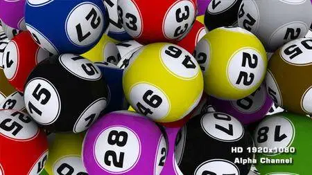 Lotto Balls Transition - Motion Graphics (VideoHive)