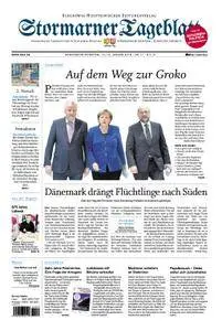 Stormarner Tageblatt - 13. Januar 2018