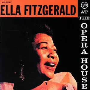 Ella Fitzgerald - At The Opera House (1958) (Repost)