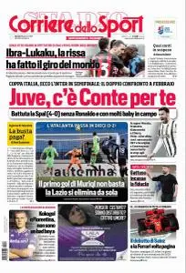 Corriere dello Sport - 28 Gennaio 2021