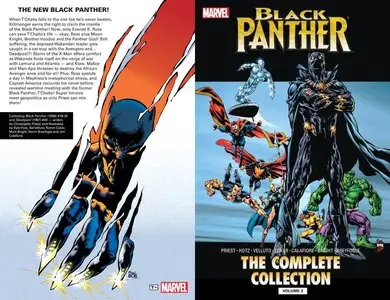 Black Panther by Christopher Priest - The Complete Collection v02 (2015)