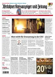 IKZ Iserlohner Kreisanzeiger und Zeitung Hemer - 31. Oktober 2018