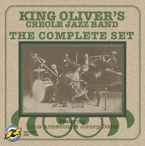 King Oliver's Creole Jazz Band - The Complete Set [Recorded 1923-1924] (2004)