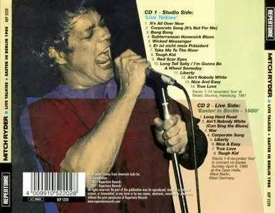 Mitch Ryder - Live Talkies + Easter In Berlin 1980 (2011) Re-Up