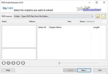 DVD Audio Extractor v8.2.0 Portable