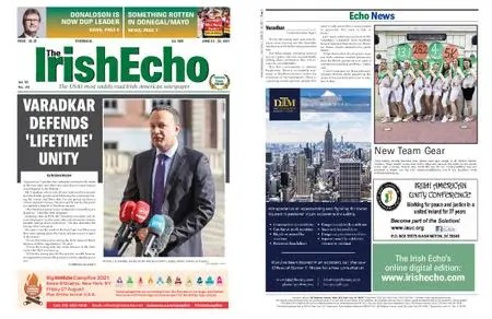 The Irish Echo – June 23, 2021