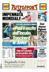 TuttoSport - 17 Ottobre 2022