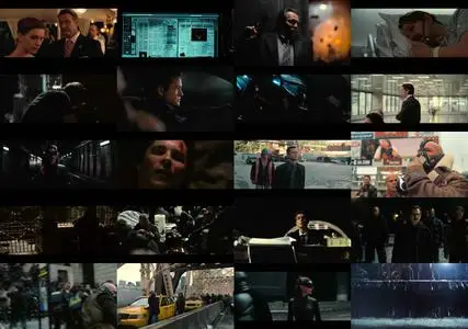 The Dark Knight Rises (2012) [IMAX]