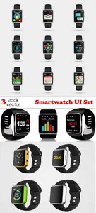 Vectors - Smartwatch UI Set