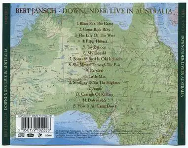 Bert Jansch - Downunder: Live In Australia (2001)