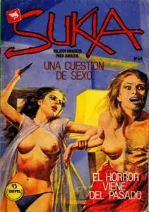 Sukia #69 (de 101) Una Cuestión de Sexo / El Horror Viene del Pasado