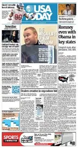 USA Today International Edition from Tuesday, 31. January 2011