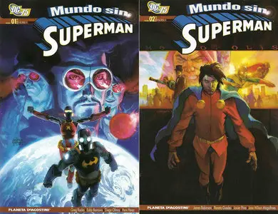 Mundo sin Superman (2 tomos)