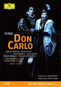 James Levine, Metropolitan Opera Orchestra - Verdi: Don Carlo (2005/1983)