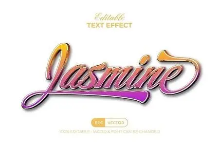 Text Effect Golden Style - 42291131