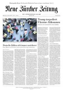 Neue Zürcher Zeitung International - 31 Januar 2024