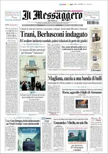 IL MESSAGGERO DEL 16 MARZO 2010