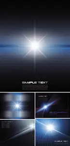 Dark Business Backgrounds Vector