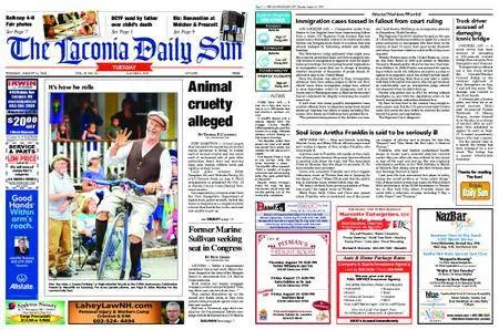 The Laconia Daily Sun – August 14, 2018